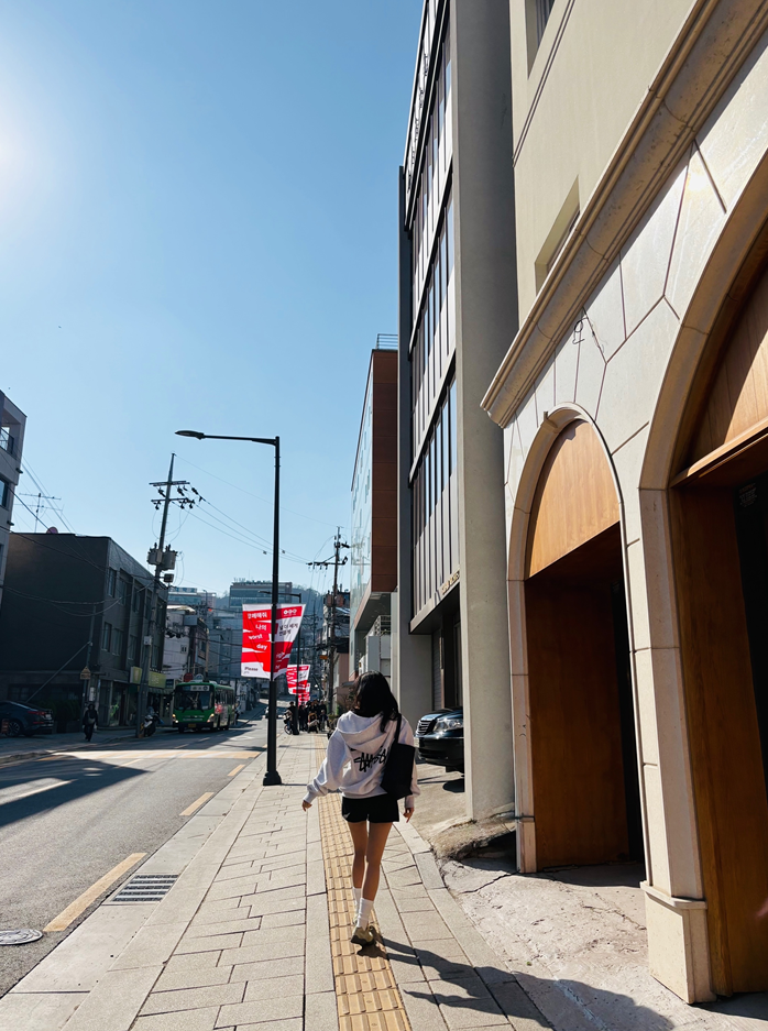 한적한 합정동 아파트2